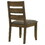Ponti Knotty Nutmeg and Grey Ladderback Dining Chair (Set of 2) B062P153686