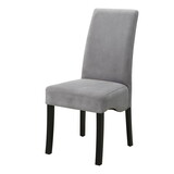 Ferrelo Grey and Black Upholestered Dining Chair (Set of 2) B062P153688