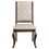Fremont Cream and Antique Java Tufted Back Dining Chair (Set of 2) B062P153690