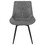 Blakely Grey Tufted Swivel Side Chair (Set of 2) B062P153691