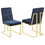 Walmer Tufted Back Upholstered Dining Chair (Set of 2) B062P153698