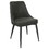 Daphney Light Grey Curved Back Side Chair (Set of 2) B062P153713