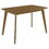 Morlins Retro Chestnut Dining Table with Angled Legs B062P153717