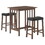 Delmore Brown 3-Piece Counter Dining Set B062P153720