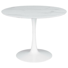 Wingates White 40-inch Dining Table B062P153723