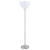 Hanover Chrome Metal Base Floor Lamp B062P153728