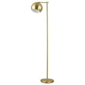 Miramar Brass Task Floor Lamp B062P153737