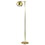 Miramar Brass Task Floor Lamp B062P153737