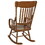 Newcombe Warm Brown Windsor Rocking Chair B062P153755