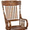 Newcombe Warm Brown Windsor Rocking Chair B062P153755