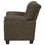 Esmerelda Brown Pillow Top Arm Chair B062P153774