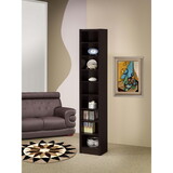 Kelsey Cappuccino Rectangular Bookcase B062P153779