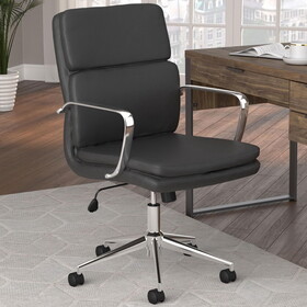 Metta Black Height Adjustable Rolling Office Chair B062P153791