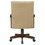 Nestor Tan and Tobacco Upholstered Game Chair with Casters B062P153808