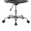 Harlen Black and Chrome Height Adjustable Office Chair with Casters B062P153814