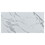 Halden White Faux Marble and Dark Gunmetal 3-Piece Occasional Set B062P153837