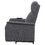 Harvey Charcoal Power Lift Recliner with Massage Function B062P153841