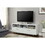 Samfya White 60-inch Drawer Storage TV Console B062P153846