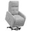 Lyle Grey Tufted Power Lift Recliner B062P153855