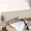 Gemma Sand Headboard with Self-welt Details B062P153879