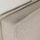 Gemma Sand Headboard with Flange Details B062P153880