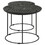 Zerlina Matte Black 2-Piece Nesting Table B062P153894