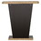Korbut Cappuccino 2-Shelf Console Table B062P153906