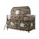 Woburn Army Green and Camouflage Tent Loft Bed B062P153919