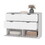 Logan White 4-Drawer Dresser