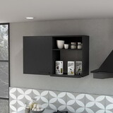 Carter Black 2 Wall Cabinet