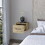 Mitchell Macadamia Wall-Mounted Floating Nightstand