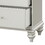 Platinum 2-drawer Nightstand B062P181314