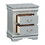 Platinum 2-drawer Nightstand B062P181325