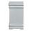 Platinum 2-drawer Nightstand B062P181325