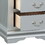 Platinum 2-drawer Nightstand B062P181325