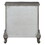 Antique Platinum 2-drawer Nightstand B062P181341