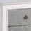 Rustic Grey and Weathered White 2-drawer Nightstand B062P181343