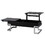 Black High Gloss and Chrome Coffee Table with Lift Top B062P181356