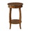 Walnut End Table with 1-Drawer B062P181371