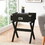 B062P181373 Black+Wood+Primary Living Space+Contemporary+Drawers
