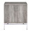 Weathered Grey Oak and White Accent Table B062P181407