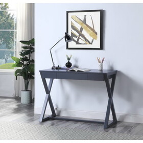 Charcoal 1-drawer Console Table B062P181414