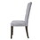 Grey and Grey Oak Side Chair with Button Tufted (Set of 2) B062P182719