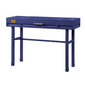 Blue Writing Desk with 1 Drawer B062P185678