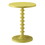 Salisa Yellow Round Wooden Side Table B062P185725