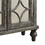 Weathered Grey 2-door Console Table B062P186487