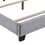 Grey Queen Panel Bed B062P186492