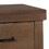 Antique Oak 2-drawer Nightstand B062P186506