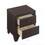 Espresso 2-drawer Nightstand B062P186508