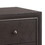 Espresso 2-drawer Nightstand B062P186508
